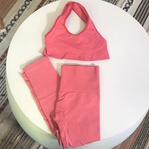 Morgan Stewart Sport Pink Set